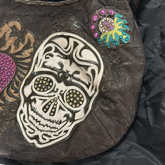 Beautiful leather bag - Picture 4 of 9